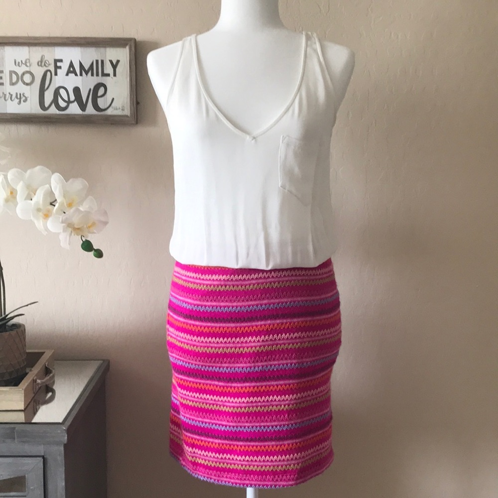 Two toned dress